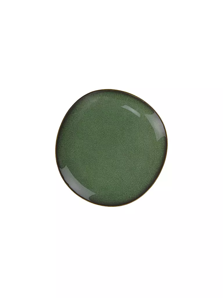 LIKE BY VILLEROY & BOCH | Plato de pan LAVE VERT 17cm | Verde oscuro