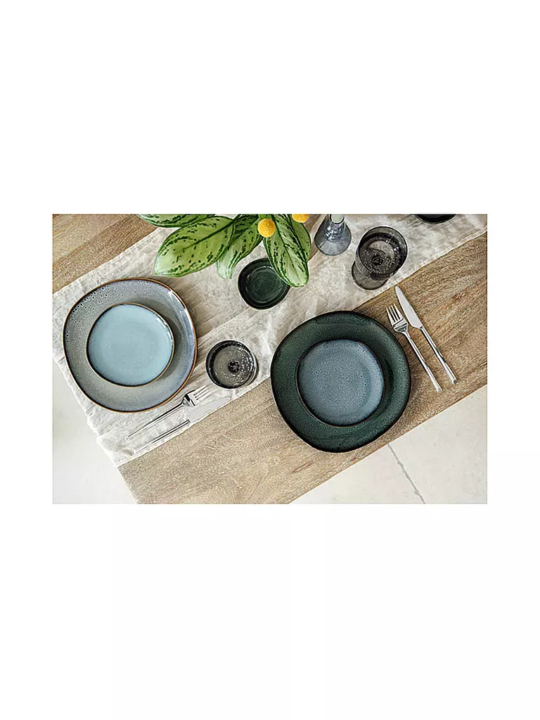 LIKE BY VILLEROY & BOCH | Plato de pan LAVE VERT 17cm | Verde oscuro