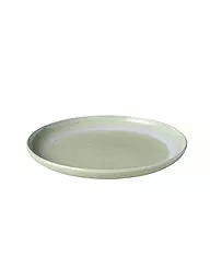 LIKE BY VILLEROY & BOCH | Plato llano 27cm PERLEMOR Alga | Oliva