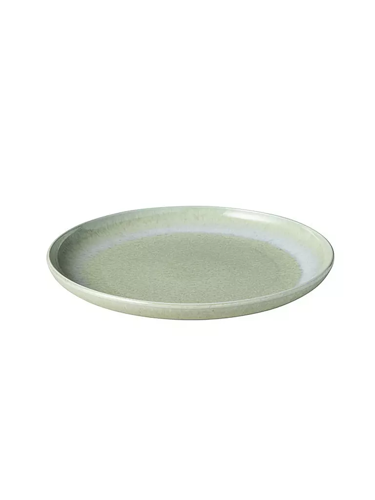 LIKE BY VILLEROY & BOCH | Plato llano 27cm PERLEMOR Alga | Oliva