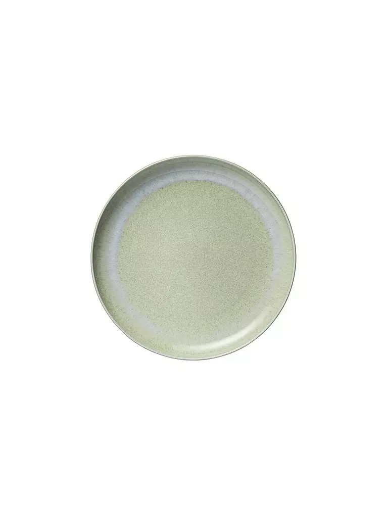 LIKE BY VILLEROY & BOCH | Plato llano 27cm PERLEMOR Alga | Oliva