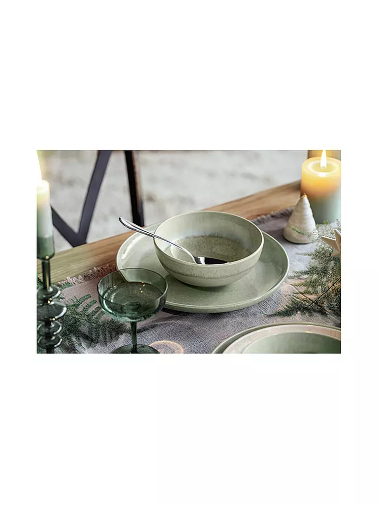 LIKE BY VILLEROY & BOCH | Plato llano 27cm PERLEMOR Alga | 