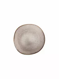 LIKE BY VILLEROY & BOCH | Plato llano de 28 cm Lave Glace | Beige
