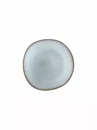 LIKE BY VILLEROY & BOCH | Plato llano de 28 cm Lave Glace | Azul claro