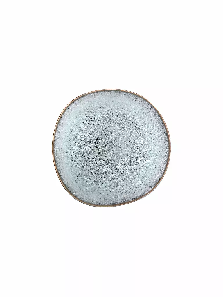 LIKE BY VILLEROY & BOCH | Plato llano de 28 cm Lave Glace | Azul claro