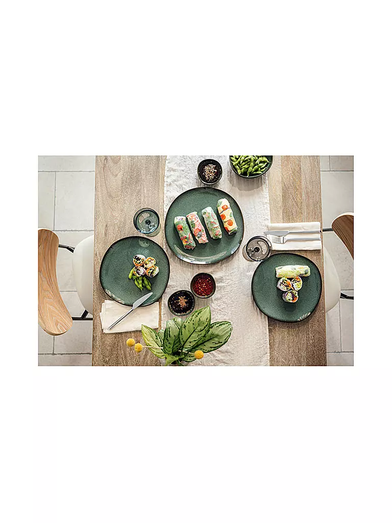 LIKE BY VILLEROY & BOCH | Plato llano LAVE VERT 28cm | 