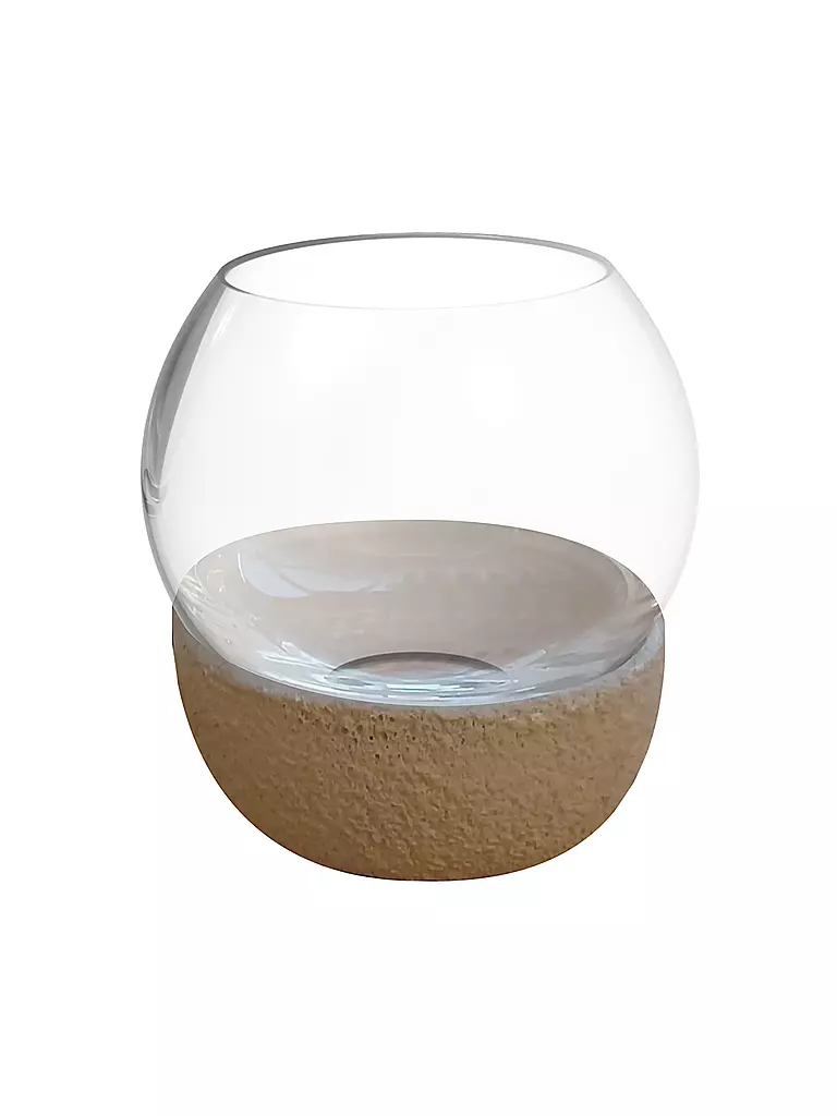 LIKE BY VILLEROY & BOCH | Portavelas de 11 cm Perlemor Home | Coral