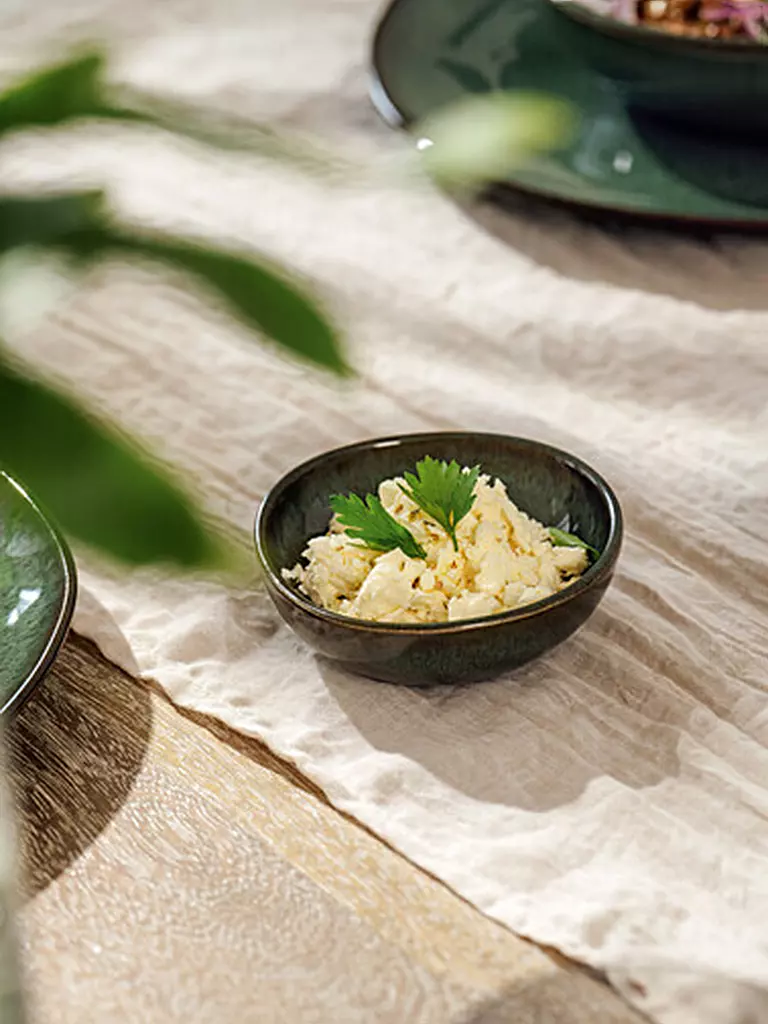 LIKE BY VILLEROY & BOCH | Schälchen LAVE VERT 10,5cm | Verde oscuro