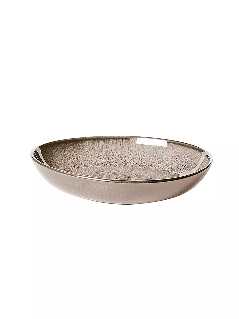 LIKE BY VILLEROY & BOCH | Schale flach klein 22x21cm Lave Beige | Beige