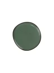 LIKE BY VILLEROY & BOCH | Fuente de servir 32cm Lave Glace | Verde oscuro