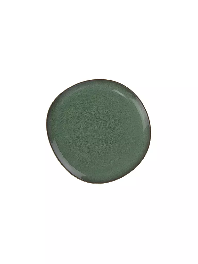 LIKE BY VILLEROY & BOCH | Servierplatte LAVE VERT 32cm | Verde oscuro