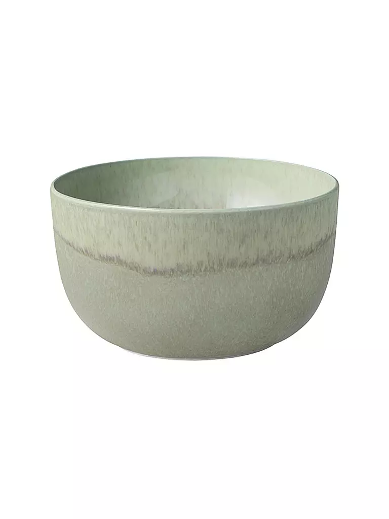 LIKE BY VILLEROY & BOCH | Servierschüssel 22cm PERLEMOR Alga | Oliva