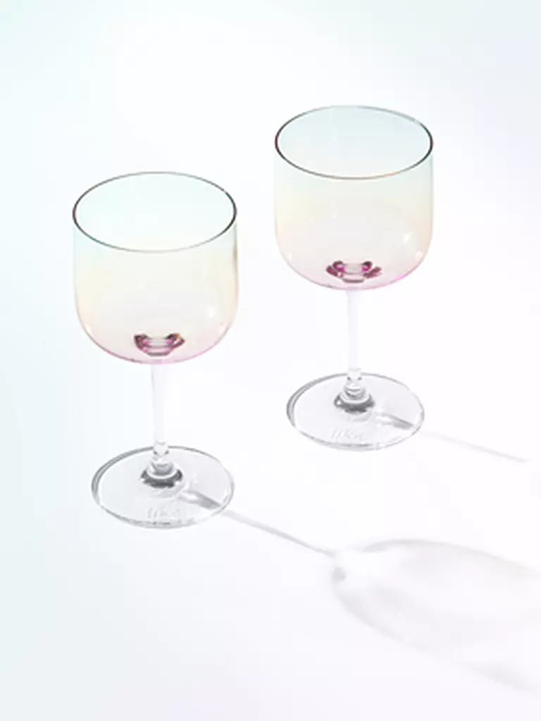 LIKE BY VILLEROY & BOCH | Set de copas de vino tinto PEARL, 2 piezas. Like Pearl | Multicolor