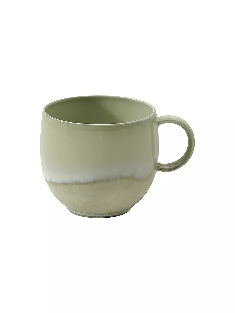 LIKE BY VILLEROY & BOCH | Taza con asa 0,21 l PERLEMOR ALGA | Oliva