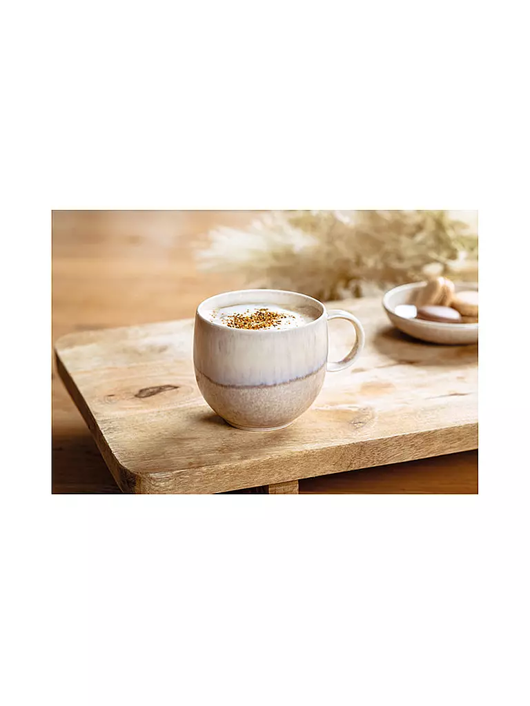 LIKE BY VILLEROY & BOCH | Taza con asa 0,37 l Perlemor Arena | 