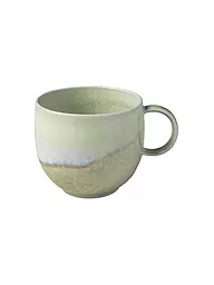 LIKE BY VILLEROY & BOCH | Taza con asa 0,40l PERLEMOR Alga | Oliva