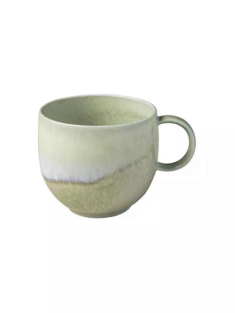 LIKE BY VILLEROY & BOCH | Taza con asa 0,40l PERLEMOR Alga | olive