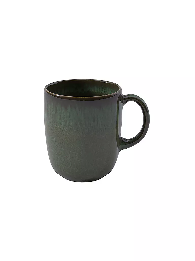 LIKE BY VILLEROY & BOCH | Taza con asa LAVE VERT 0,40 l | Verde oscuro