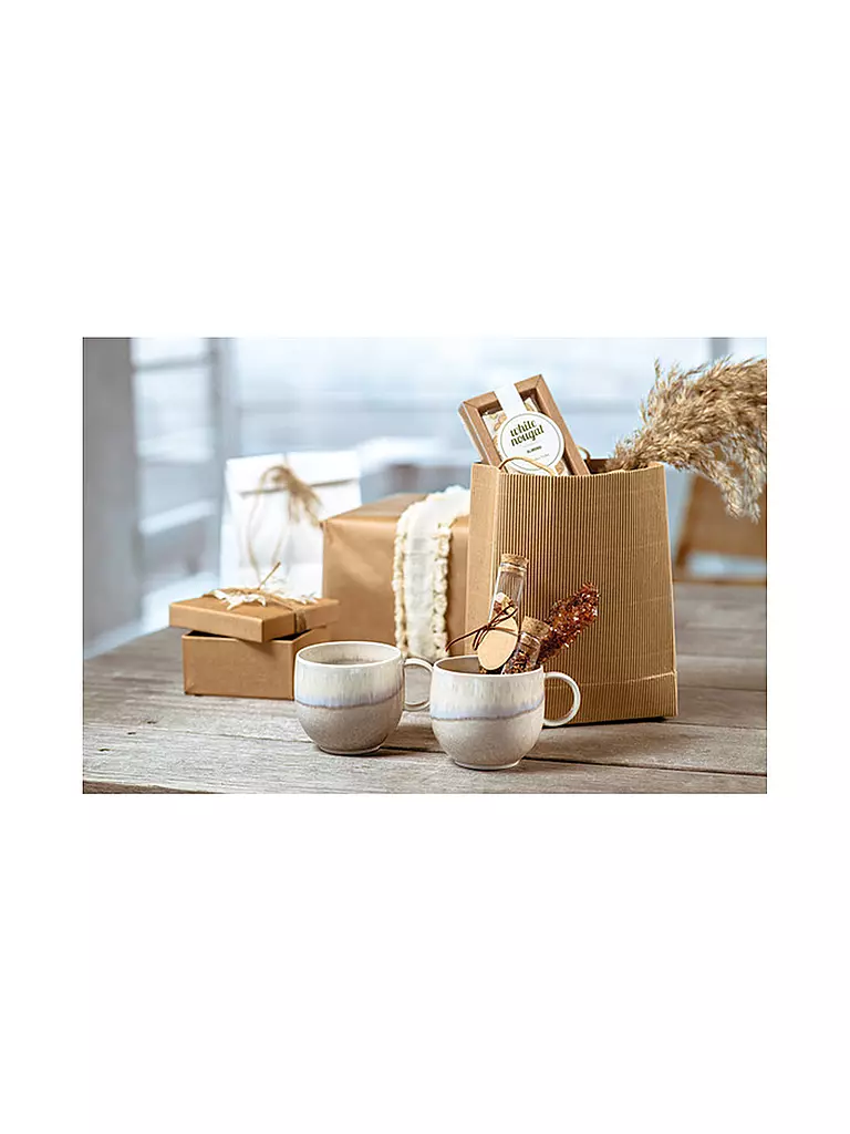LIKE BY VILLEROY & BOCH | Taza de café 0,27 l Perlemor Arena | 