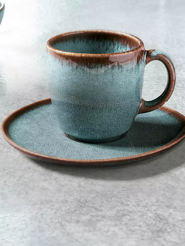 LIKE BY VILLEROY & BOCH | Taza de café 240ml lave glace | Azul claro
