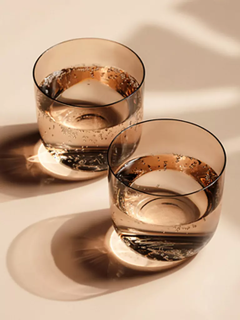 LIKE BY VILLEROY & BOCH | Vaso de agua juego de 2 LIKE 280ml Clay | 