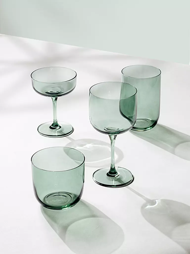 LIKE BY VILLEROY & BOCH | Vaso de agua juego de 2 LIKE 280ml Sage | 