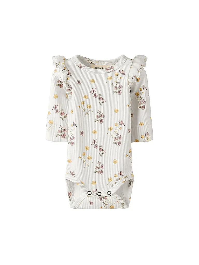 LIL ATELIER | Baby Body NBFGAVO  | Crema