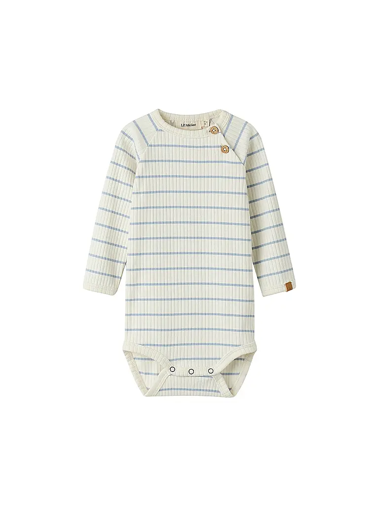 LIL ATELIER | Baby Body NBMKAIL | Crema