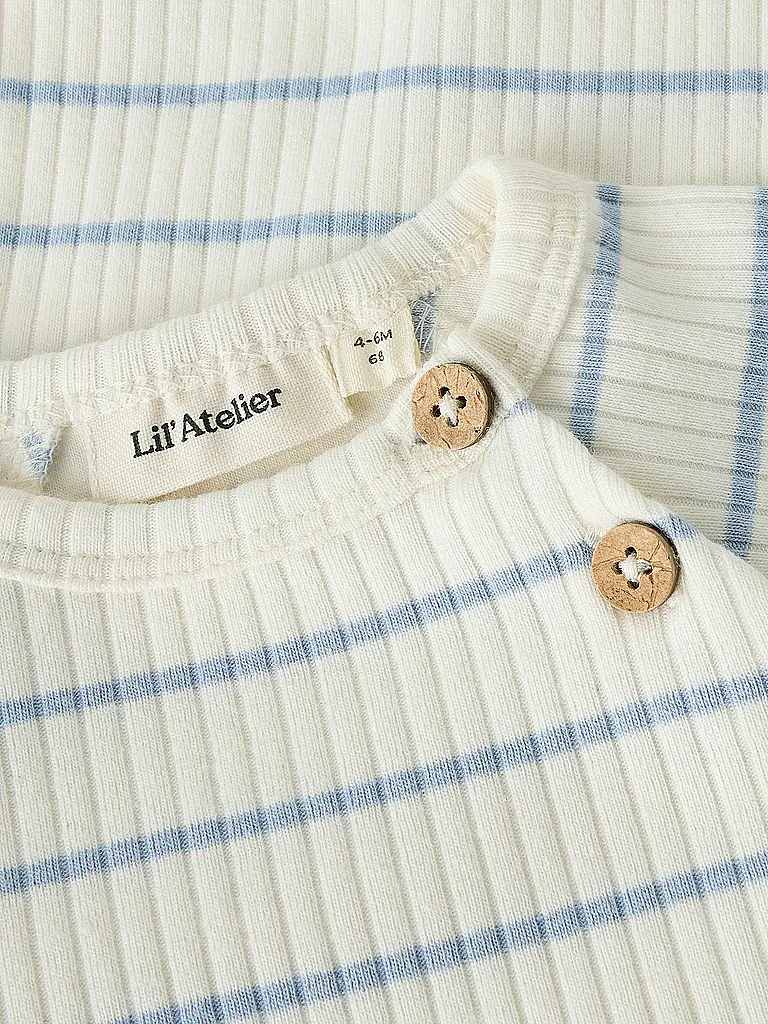 LIL ATELIER | Baby Body NBMKAIL | Crema