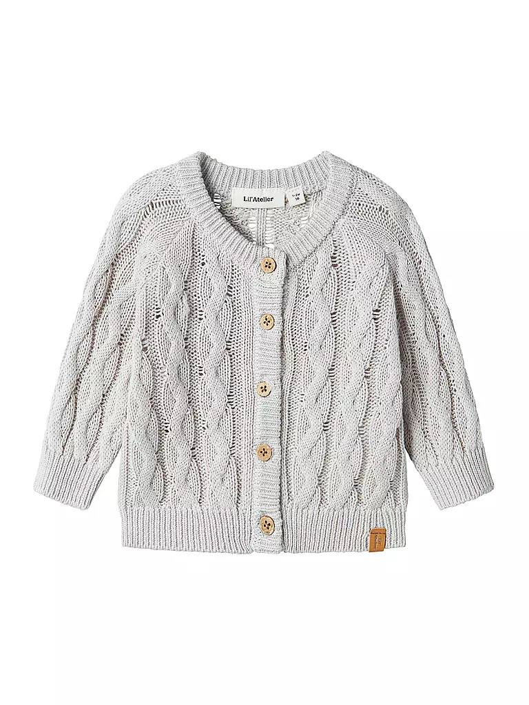 LIL ATELIER | Baby Strickjacke NBMFEMIO | Azul