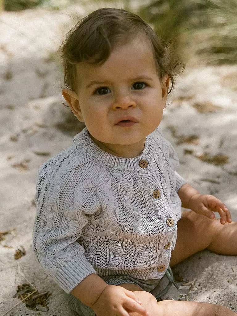 LIL ATELIER | Baby Strickjacke NBMFEMIO | Azul