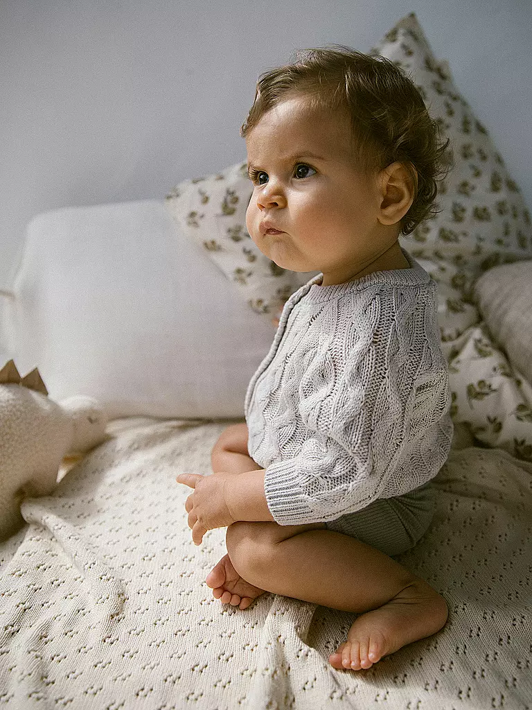 LIL ATELIER | Baby Strickjacke NBMFEMIO | 