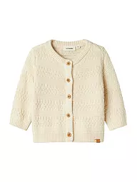 LIL ATELIER | Baby Strickjacke NBMFRAKO | Crema