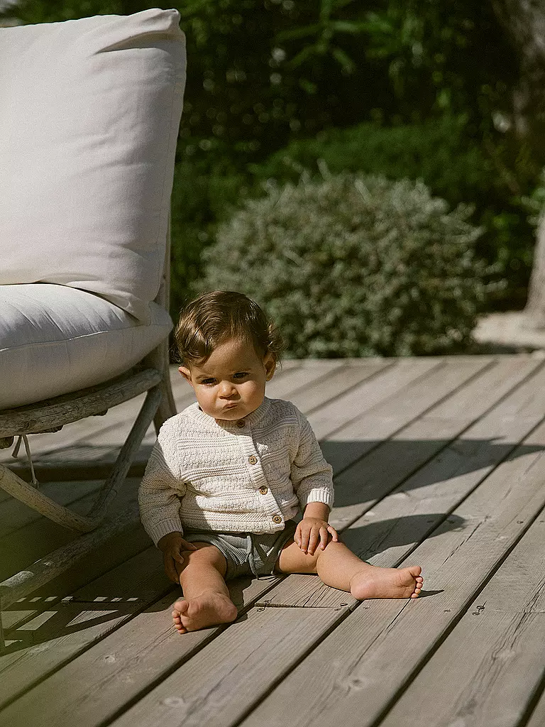 LIL ATELIER | Baby Strickjacke NBMFRAKO | 