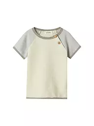LIL ATELIER | Baby T-Shirt NBMNUNAN | Crema