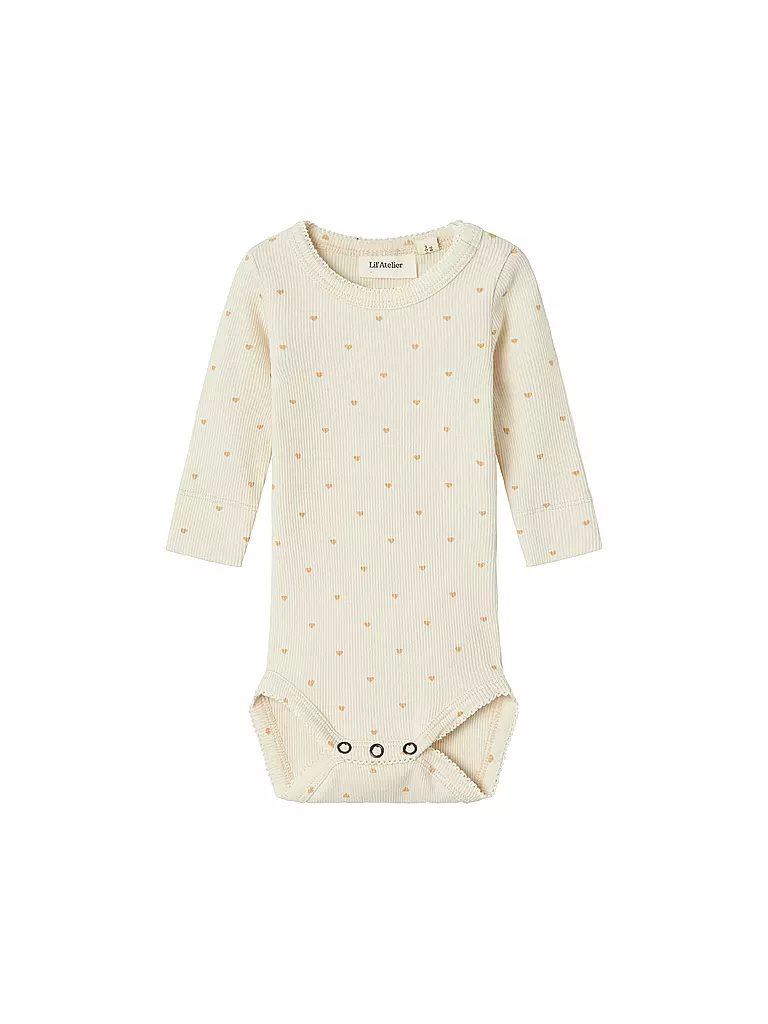 LIL ATELIER | Body para bebé NBFGAGO | Crema