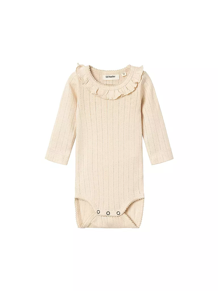 LIL ATELIER | Body para bebé NBFRACHEL | Crema