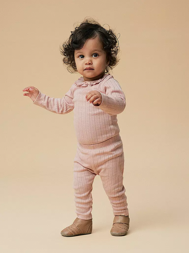 LIL ATELIER | Body para bebé NBFRACHEL | Fucsia