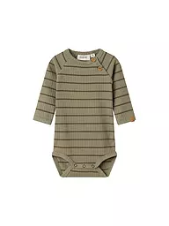 LIL ATELIER | Baby Body NBMKAIL | Oliva