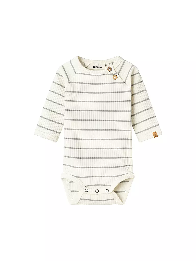 LIL ATELIER | Body para bebé NBMKAIL | Blanco