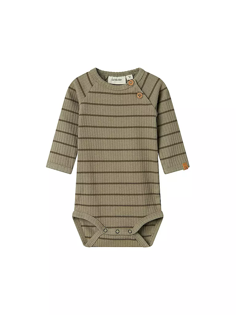 LIL ATELIER | Body para bebé NBMKAIL | Oliva