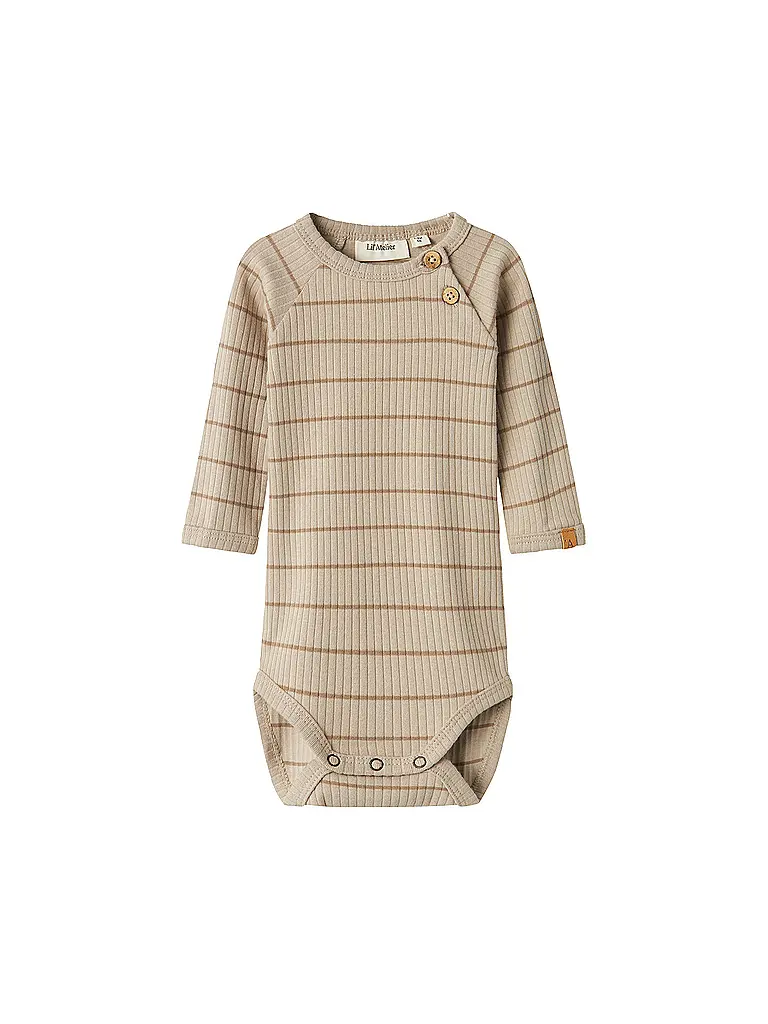 LIL ATELIER | Body para bebé NBMKAIL | Beige