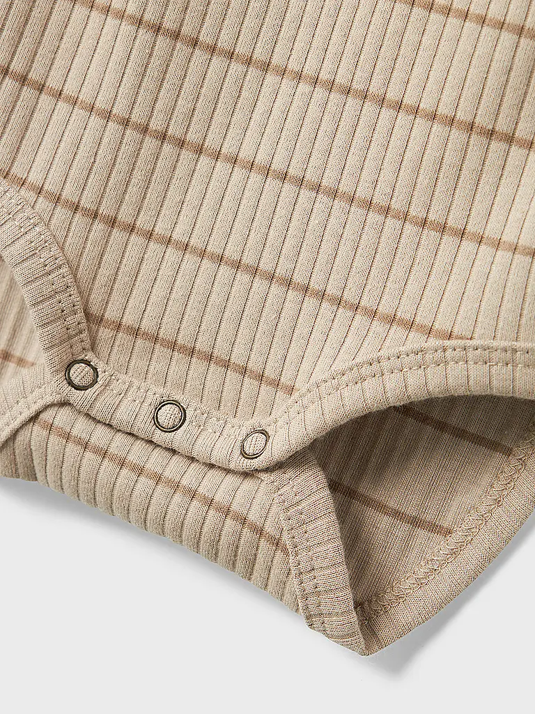 LIL ATELIER | Body para bebé NBMKAIL | Beige