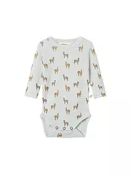 LIL ATELIER | Body para bebé NBMNOEL | Gris claro