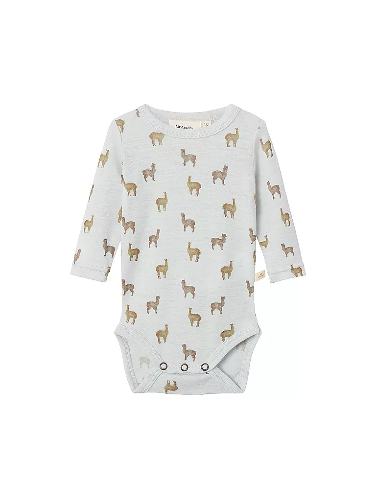 LIL ATELIER | Body para bebé NBMNOEL | Gris claro