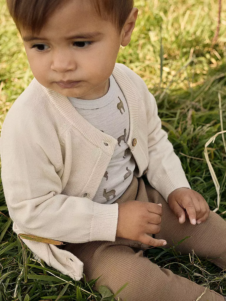 LIL ATELIER | Body para bebé NBMNOEL | Gris claro