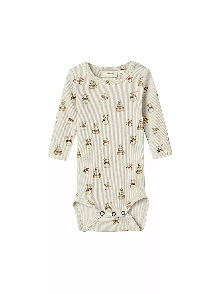 LIL ATELIER | Body para bebé NBNGAVO | Crema