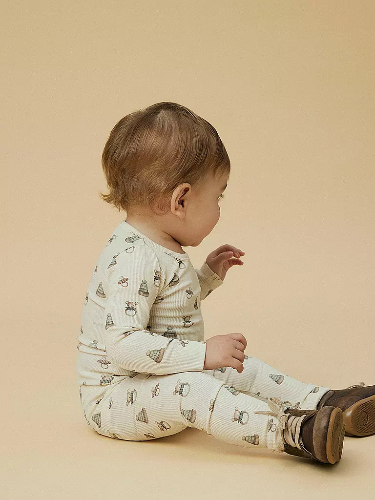 LIL ATELIER | Body para bebé NBNGAVO | Crema