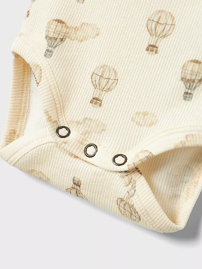 LIL ATELIER | Body para bebé NBNGAVO | Crema