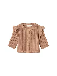 LIL ATELIER | Cárdigan de punto para bebé NBFNOMO | Marrón